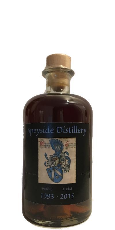 Speyside Distillery 1993 RF