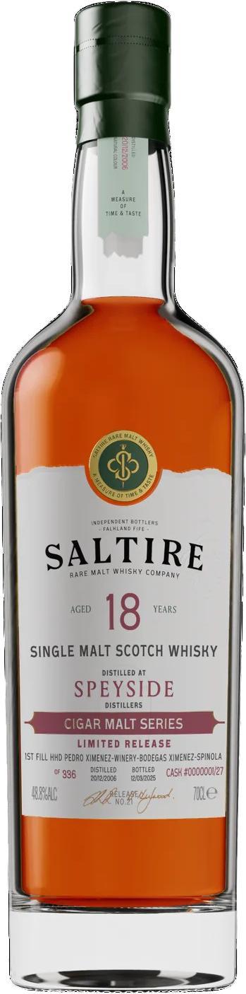 Speyside 2006 SRM  Cigar Malt Series - Limited Release