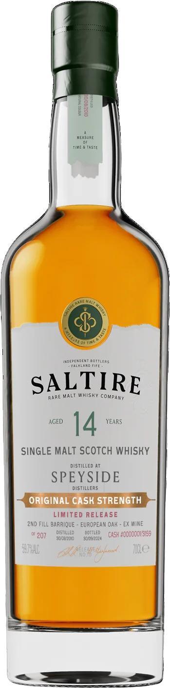 Speyside 2010 SRM  Limited Release - Original Cask Strength