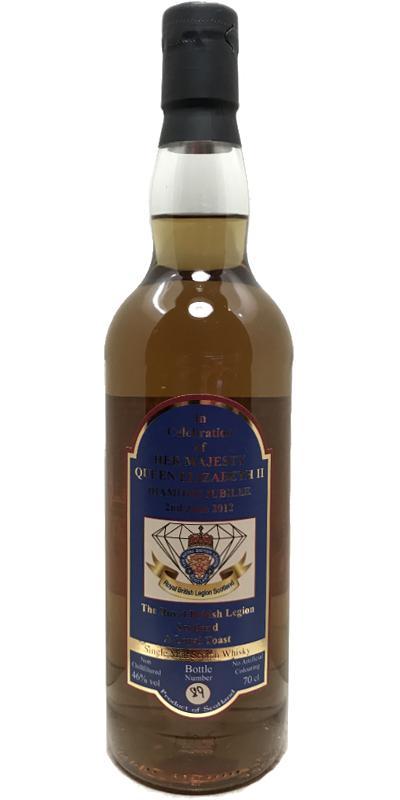 Speyside Distillery Royal British Legion Scotland A Loyal Toast  Collection No 1