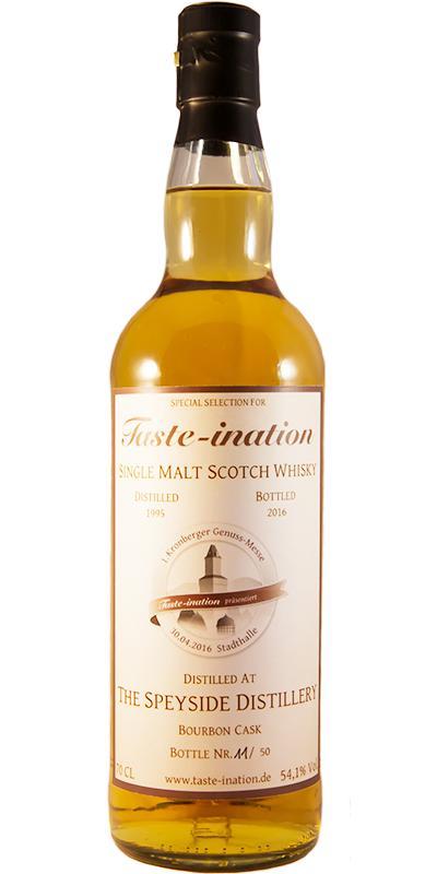 Speyside Distillery 1995 T-i