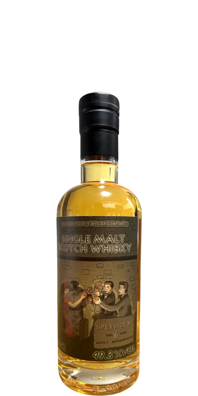 Speyside #3 TBWC  Batch 3