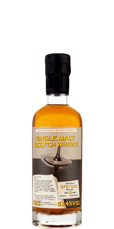 Speyside Distillery Batch 1 TBWC