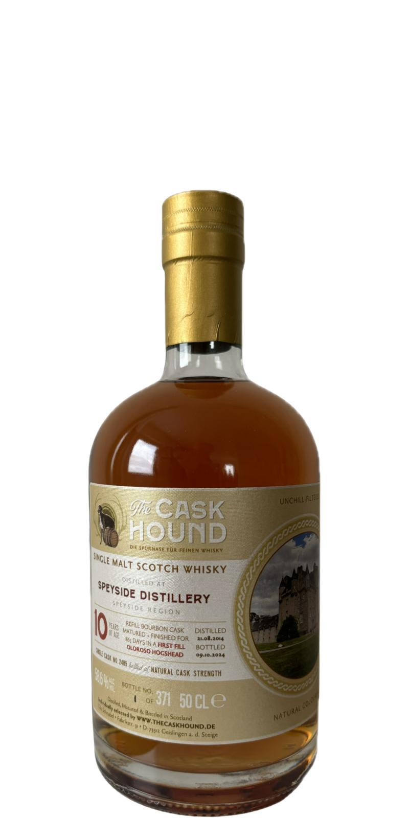 Speyside Distillery 2014 TCaH