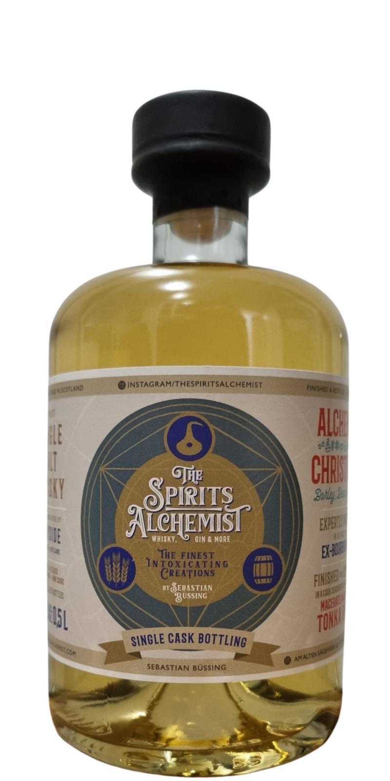 Speyside Distillery Alchemic Christmas TSA