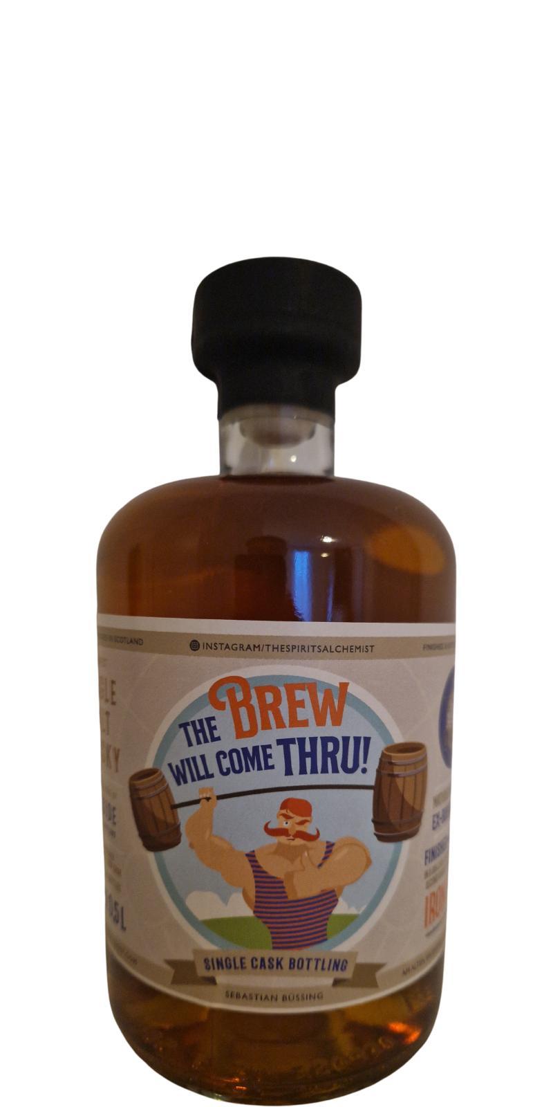 Speyside Distillery The Brew Will Come Thru! TSA