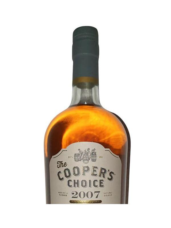 Speyside Distillery 2007 VM  The Cooper's Choice