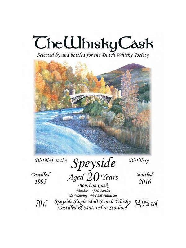 Speyside Distillery 1995 TWC