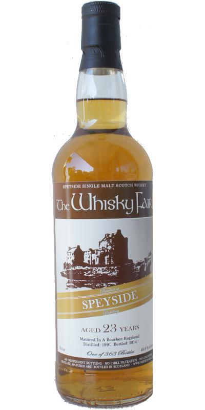 Speyside Distillery 1991 WF