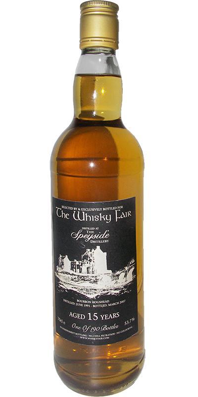 Speyside Distillery 1991 WF