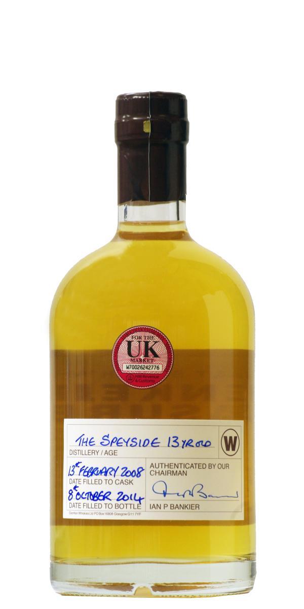 Speyside Distillery 2001 TWS  Glenkeir Treasures