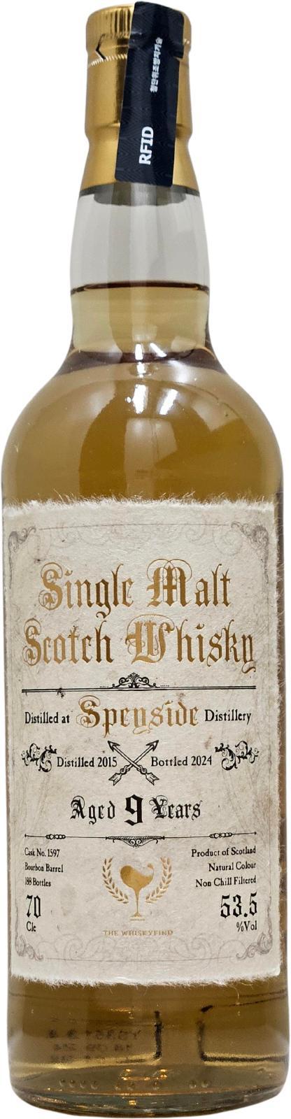 Speyside Distillery 2015 TWf  Ode To Immortality