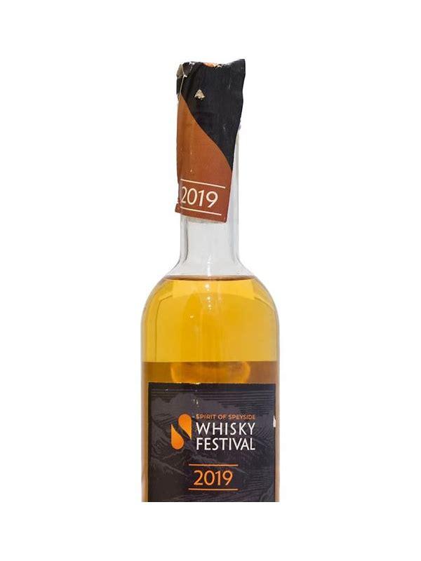 Spirit of Speyside Whisky Festival 20th Anniversary Edition  Spirit of Speyside Whisky Festival 2019