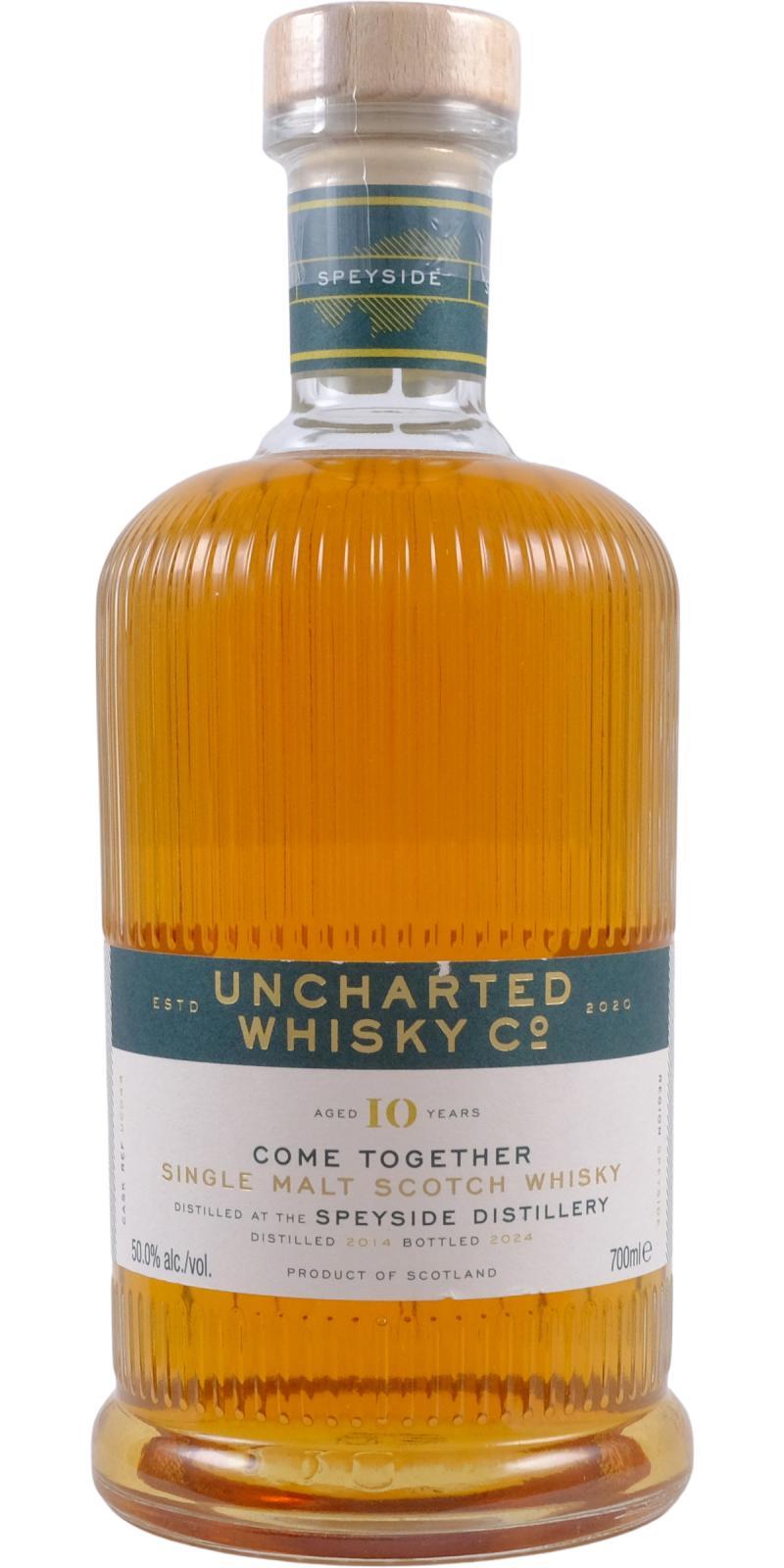 Speyside Distillery 2014 UWC  Come Together