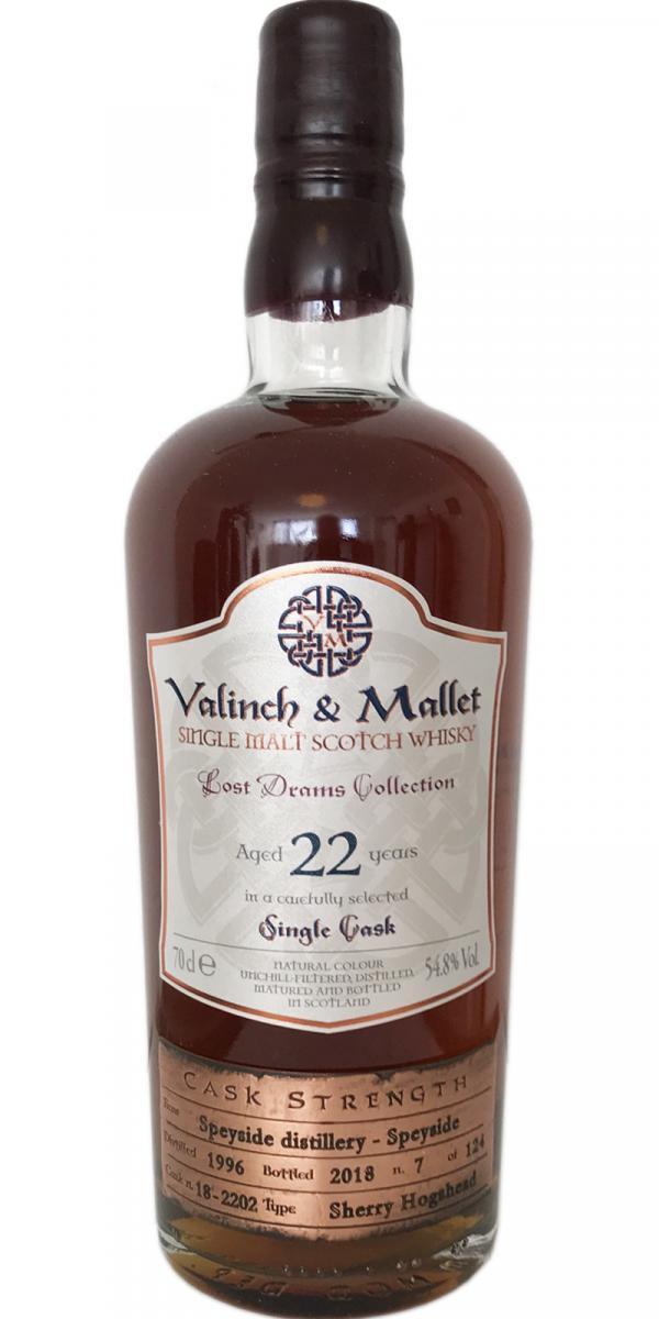 Speyside Distillery 1996 V&M  Lost Drams Collection