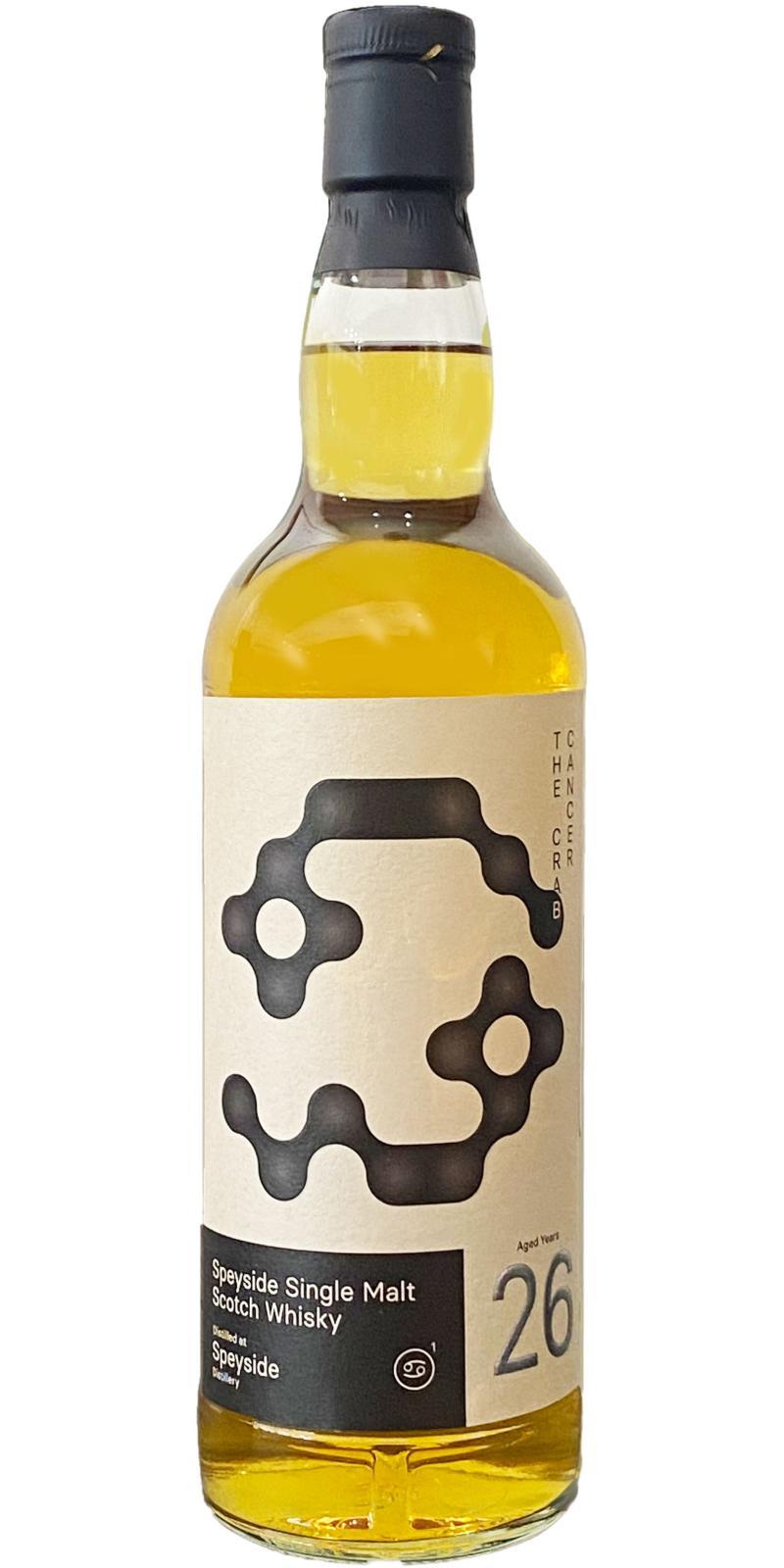 Speyside Distillery 1996 VWh  The Constellation series