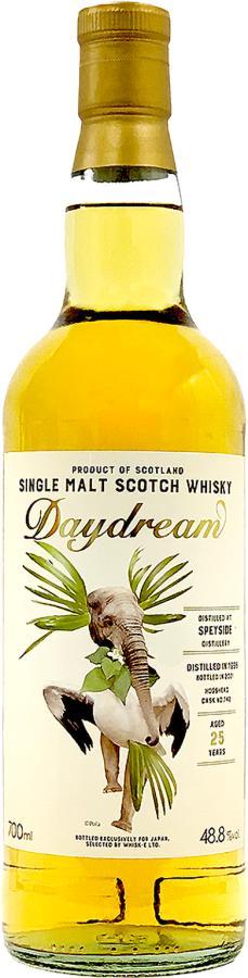 Speyside Distillery 1996 W-e  Daydream
