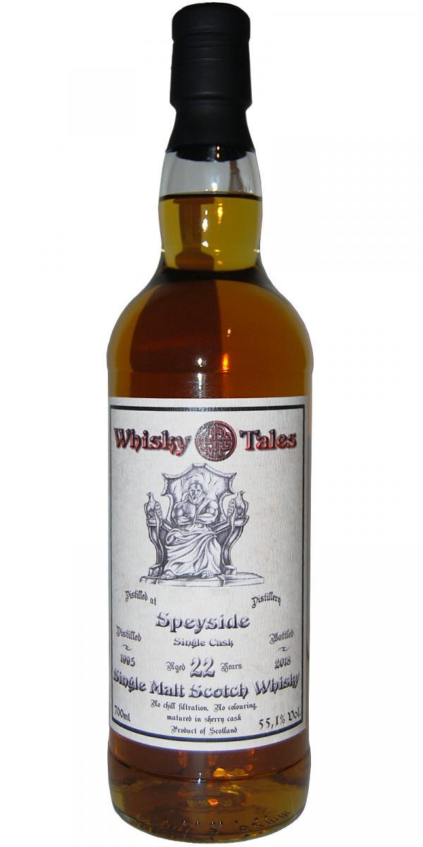 Speyside Distillery 1995 WT  Zeus