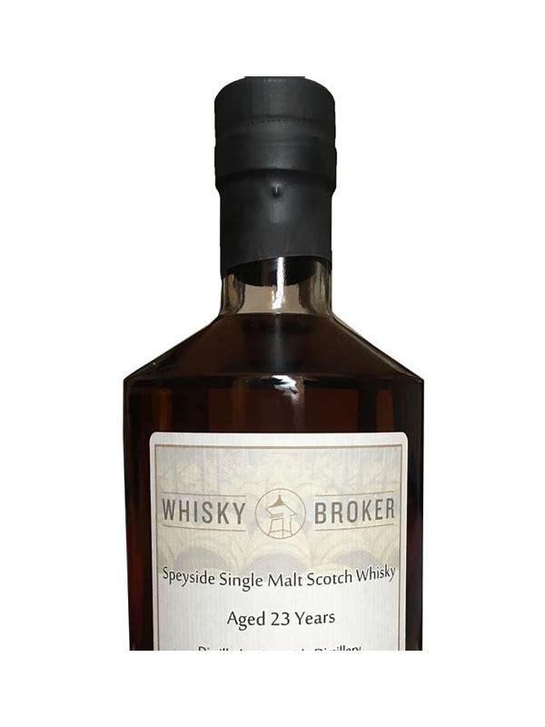 Speyside Distillery 1995 WhB