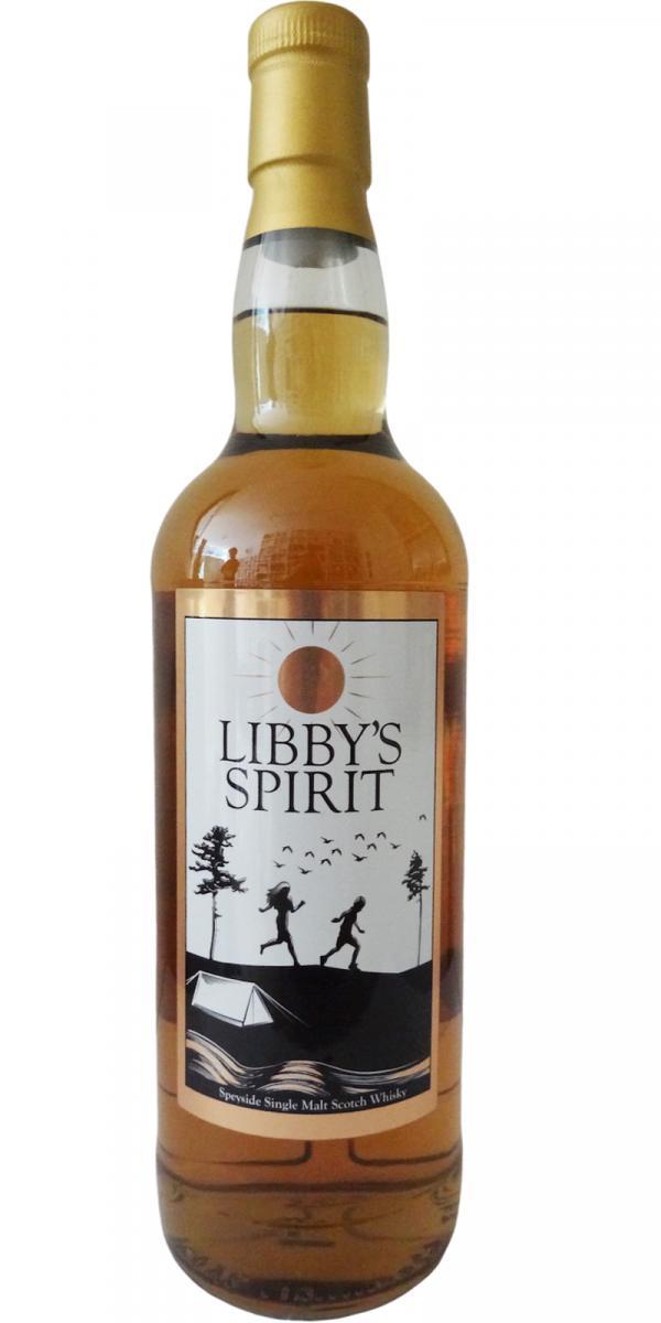 Speyside Distillery 1996 WhB  Libby's Spirit