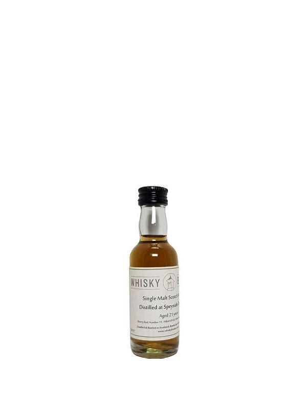 Speyside Distillery 1996 WhB