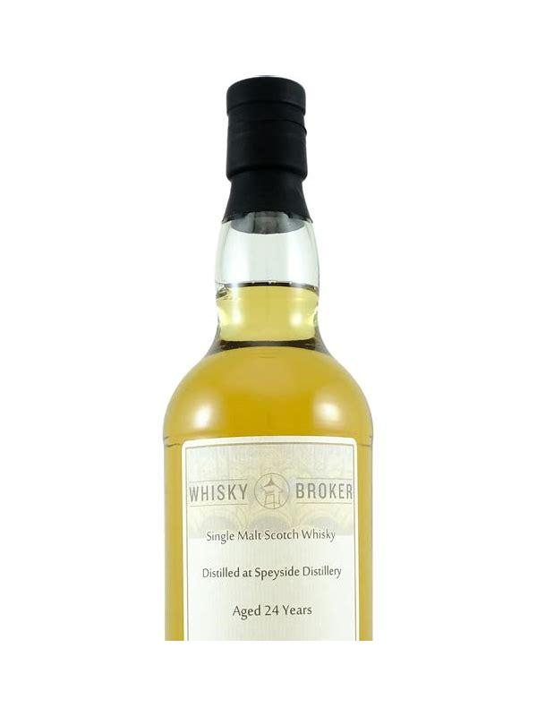 Speyside Distillery 1997 WhB
