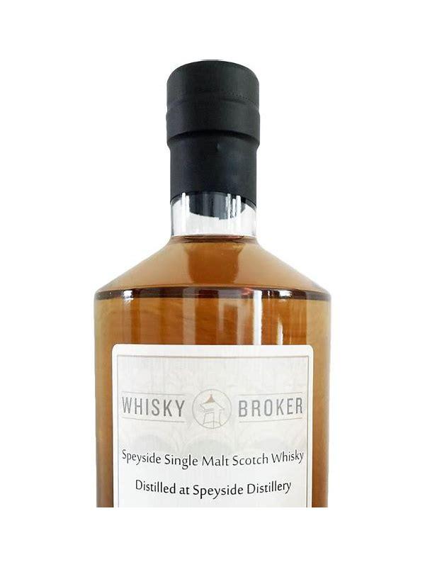 Speyside Distillery 2001 WhB