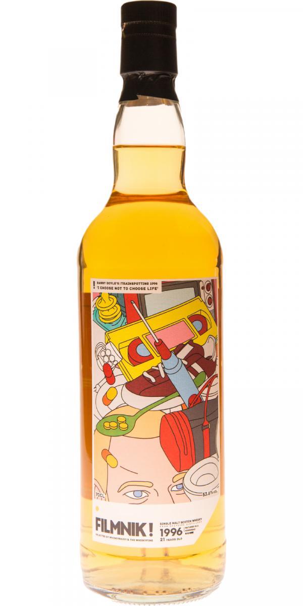 Speyside Distillery 1996 WEN  FILMNIK!