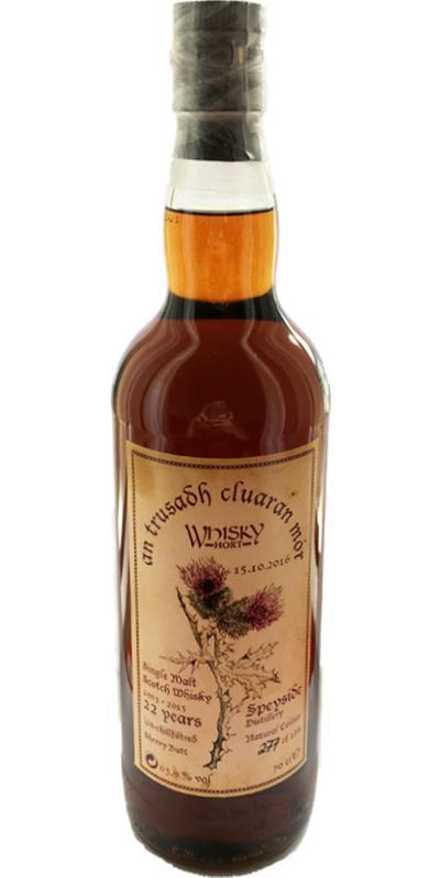 Speyside Distillery 1993 Wh  an trusadh cluaran mór