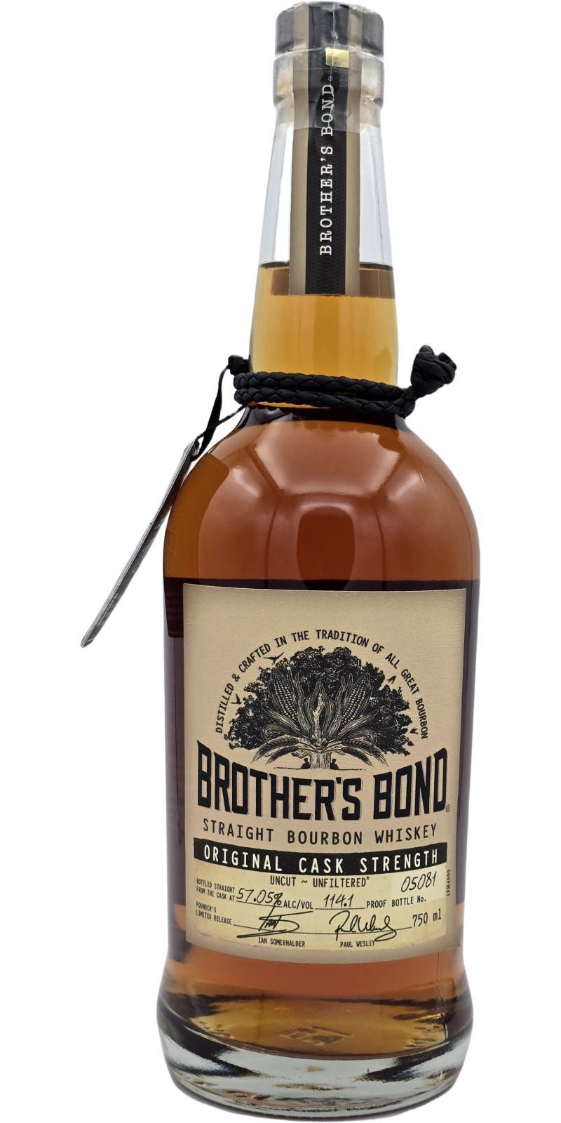 Brother's Bond Original  Cask Strength