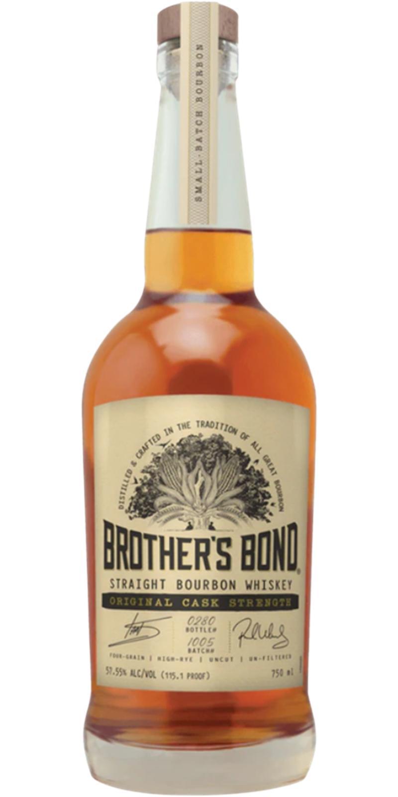 Brother's Bond Original Cask Strength