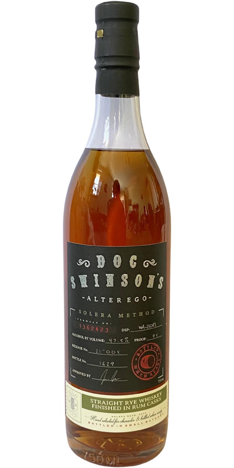 Doc Swinson's Alter Ego  Solera Method