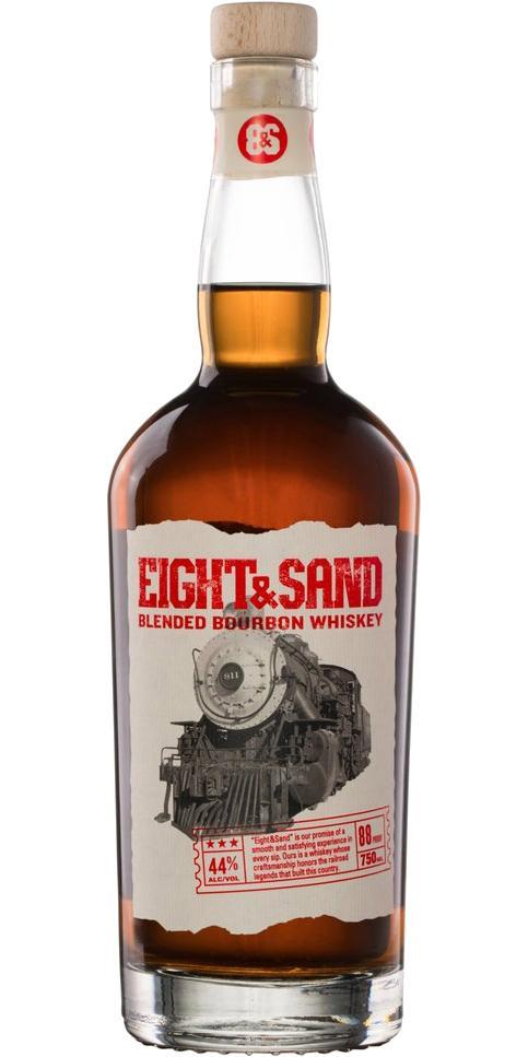 Eight & Sand Blended Bourbon Whiskey