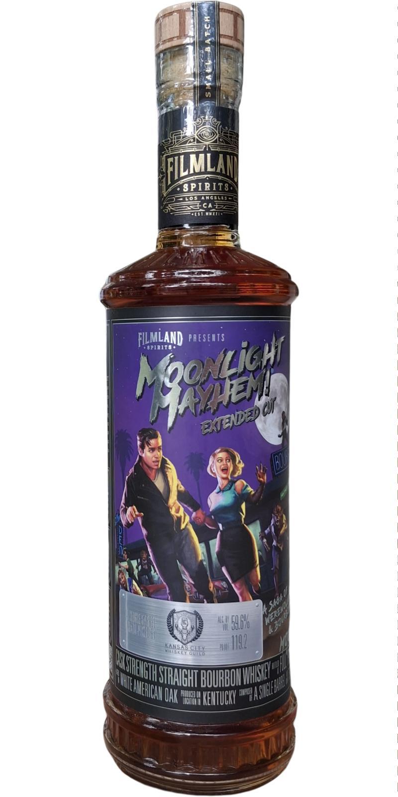 Filmland Spirits Moonlight Mayhem  extended cut