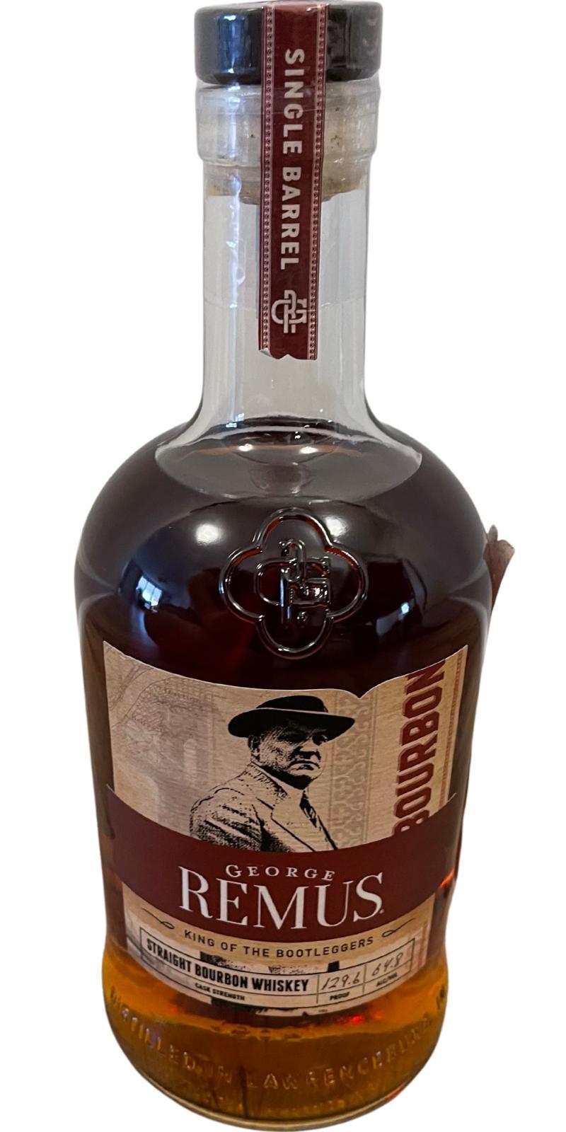 George Remus Single Barrel