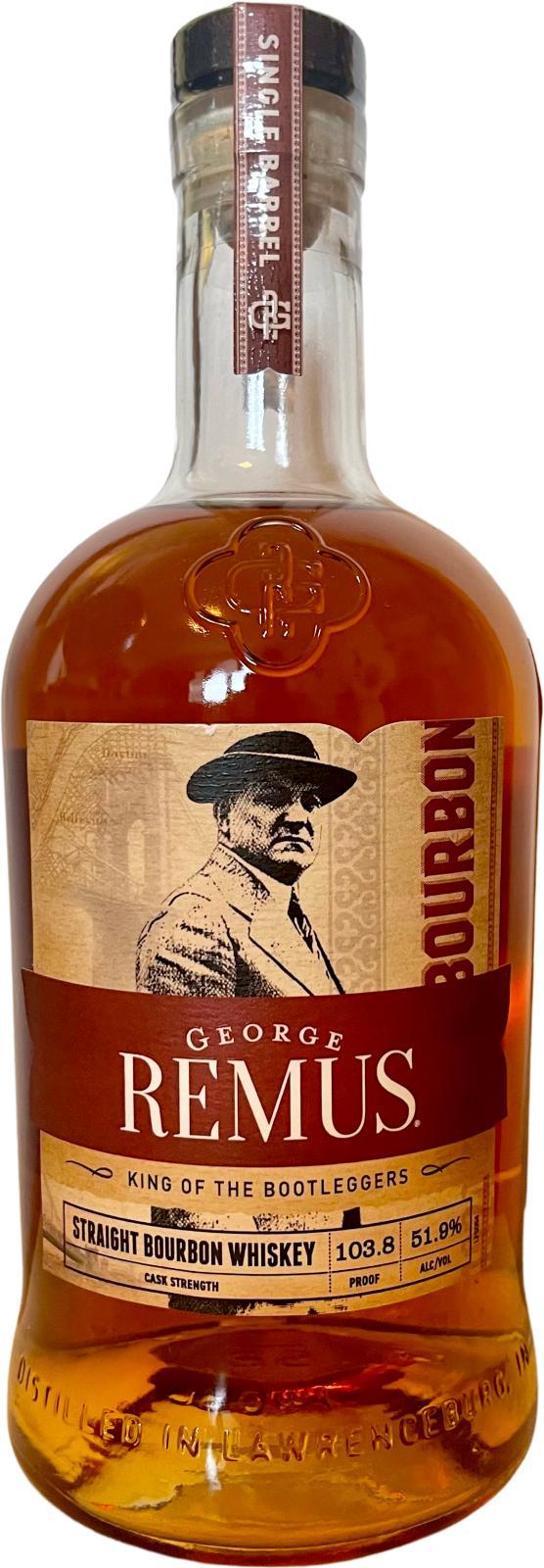 George Remus Single Barrel