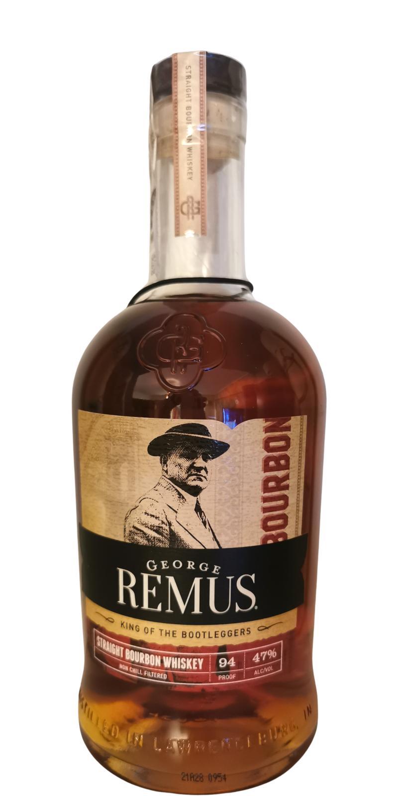 George Remus Straight Bourbon Whiskey
