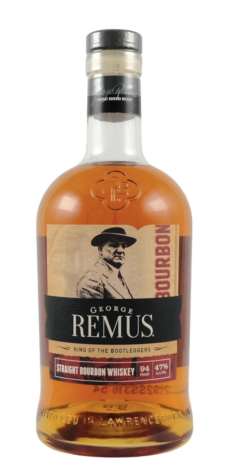 George Remus Straight Bourbon Whiskey