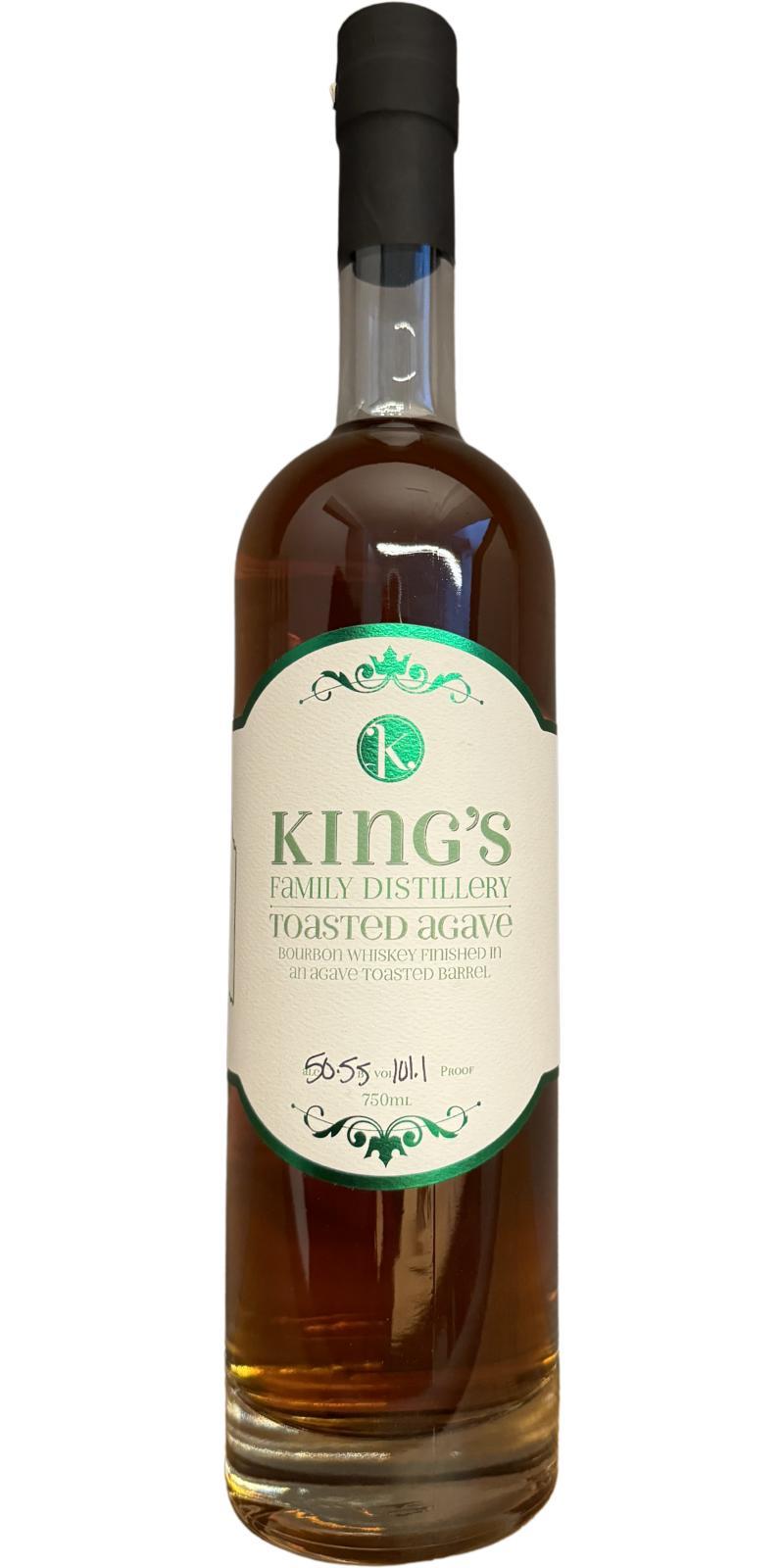 King's Family Distillery 05-year-old  Toasted Agave