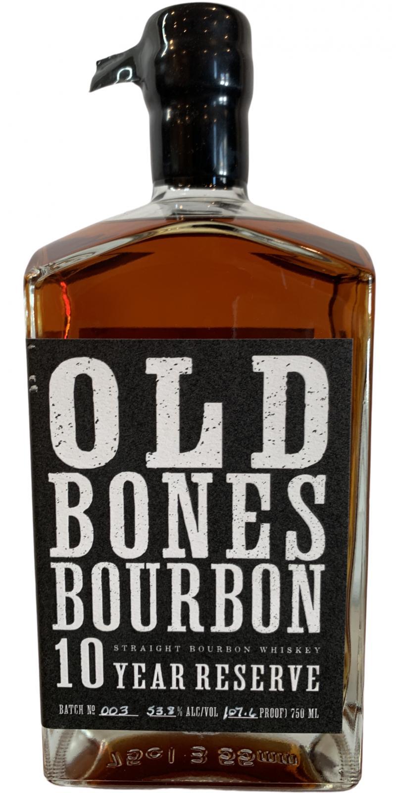 Old Bones 10-year-old  Reserve