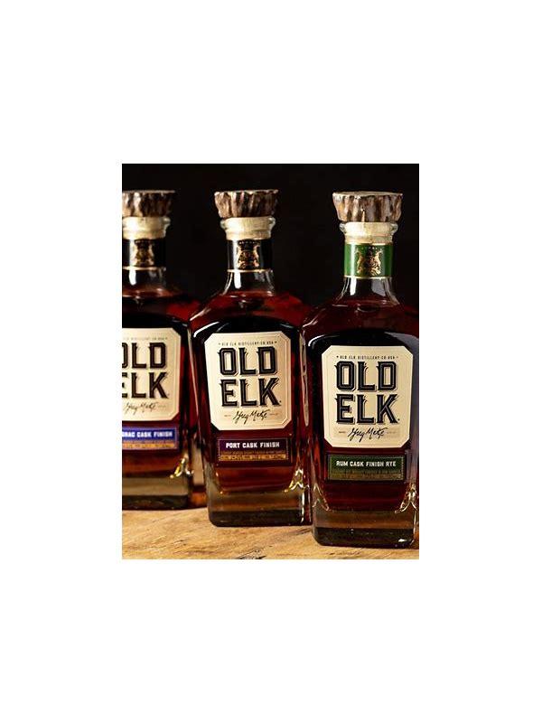 Old Elk Rum Cask Finish Rye  Cask Finish Series
