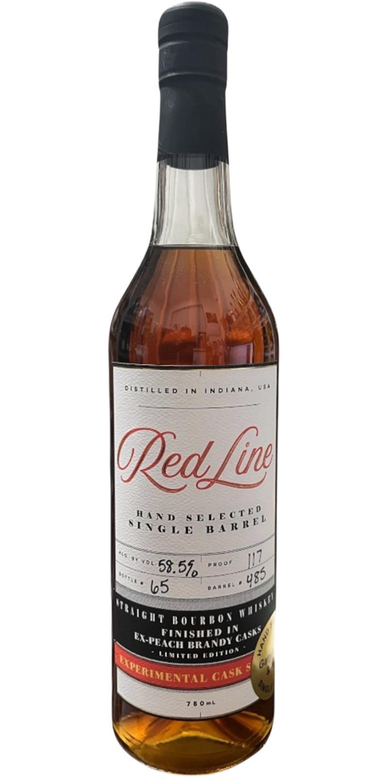 Red Line 06-year-old  Experimental cask series