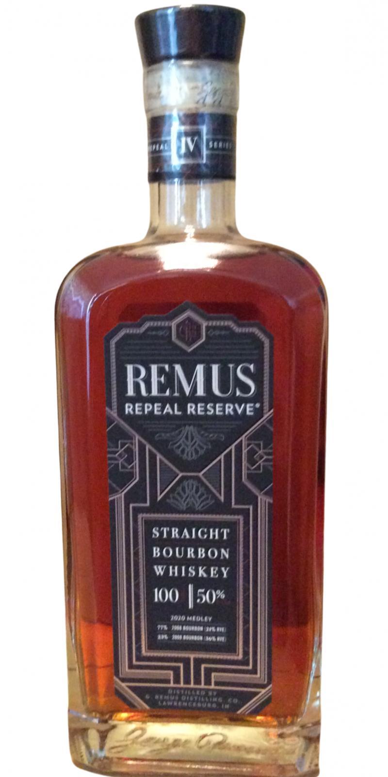 Remus Repeal Reserve  Series IV