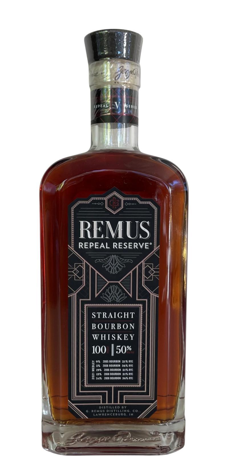 Remus Repeal Reserve  Series V