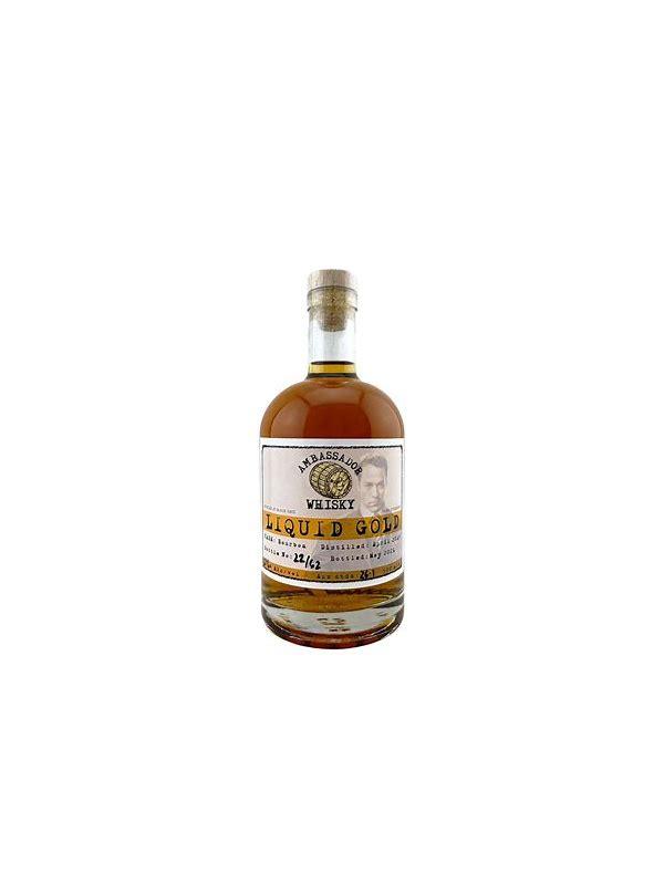 The Ambassador 12-year-old  Barrel Proof