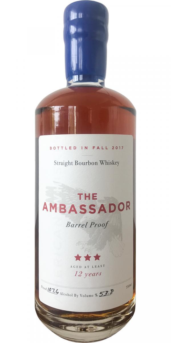 The Ambassador 12-year-old  Barrel Proof