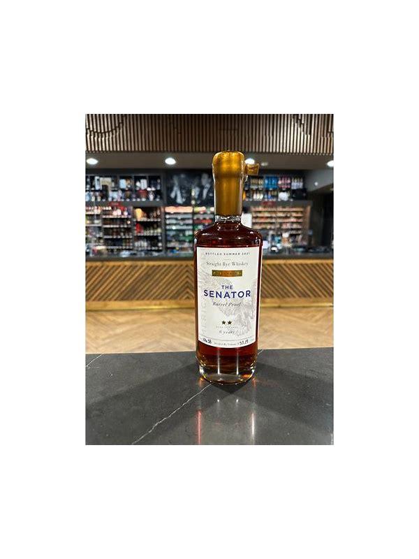 The Senator 06-year-old  Straight Rye Whiskey