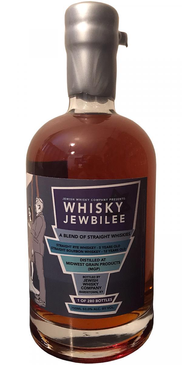 Jewish Whisky Company Whisky Jewbilee