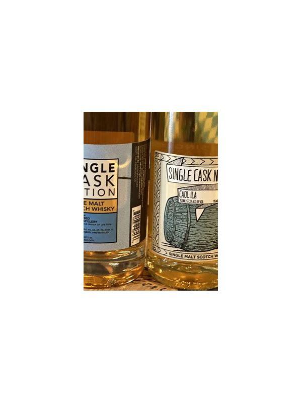 Single Cask Nation 12-year-old JWC  Indiana Light Whisky
