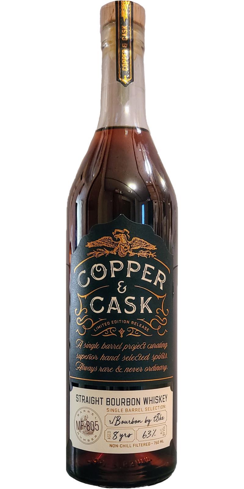Copper & Cask 2015  Single Barrel Selection
